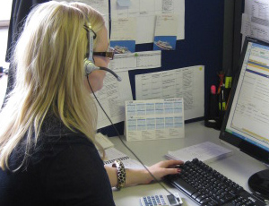 Multi-lingual Internet Call Centre – staffed 24 hours a day, 7 days a week